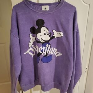 Disney Parks Disneyland Mickey Sweatshirt